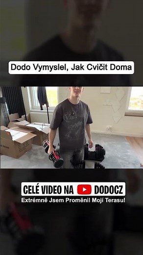 Dodo Vymyslel Jak Cvičit Doma