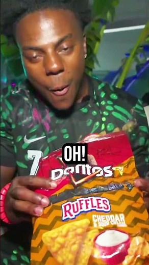 IShowSpeed Reveals His Face On New Doritos 🤯🔥