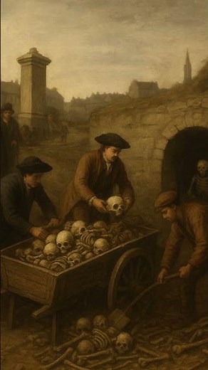 Paris Catacombs: Tunnels of Bones