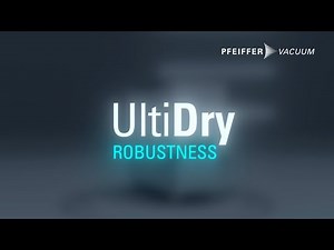 UltiDry ® the Ultimate Dry Pump – Episode 3/3 Robustness | by Pfeiffer Vacuum+Fab Solutions