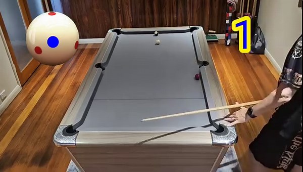 57K views · 293 reactions | 2 Positional shots in one  | The Routine Instructor Certified Snooker & 8 Ball Coaching | Facebook