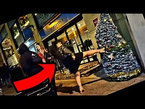Bushman Christmas Tree Prank | People's Funniest Reactions