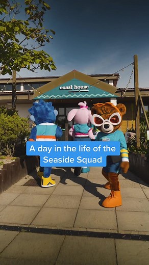 The Cutest Moments of the Seaside Squad