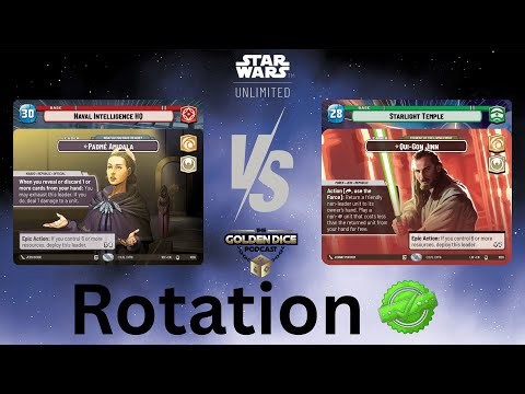 Padme Amidala Aggression vs Qui-Gon Jinn Force Command | Rotation Gameplay
