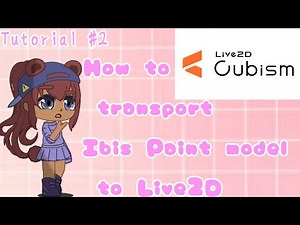 |Tutorial #2| How to Transport Ibis Paint to Live2D(semi bad explanation)