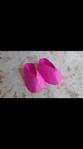 Easy DIY Baby Shoes From Paper | Origami Craft Tutorial