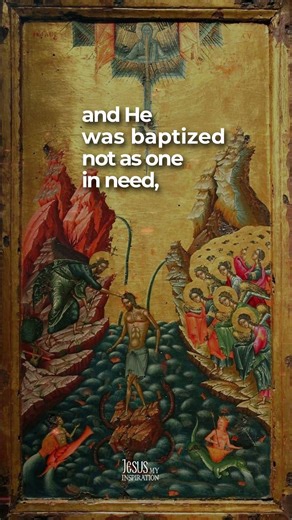 Christ Needed No Baptism - St John Chrysostom