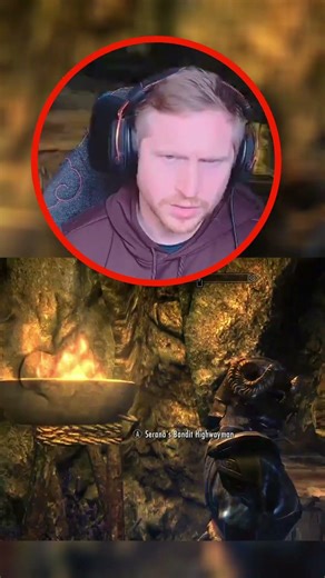 Serana Keeps Resurrecting Zombies and I Can't Stop Her #skyrim #shorts