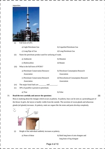 sample paper