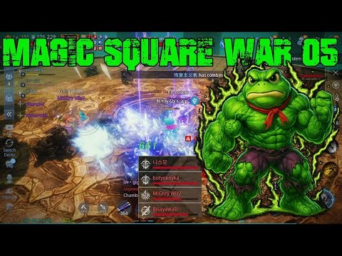 MIR 4 | LIONHEART | MAGIC SQUARE WAR 05 #mir4 #lionheart #mmorpg #pvp #gaming #gamingvideos