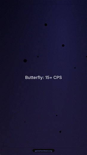 How Fast Can You Click? (CPS Test) #Shorts #gaming #cps