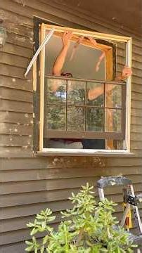 Window removal and prep. #remodel #construction #contractor #diy #carpenter #tools #build
