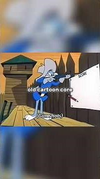 Old cartoons were something else | No fear or hesitation