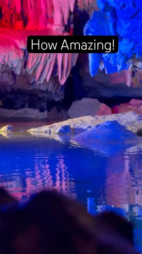 Beauty abounds at Ruby Falls ‪@VisitChattanooga‬ #visitchatt #rubyfalls #cave #travel