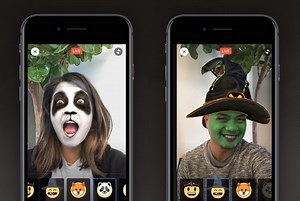 Facebook launches Snapchat filters – “Masks”