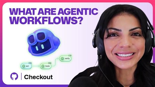 How to use agentic workflows for your repos | GitHub Checkout | Andrea Griffiths