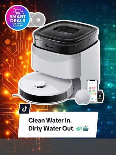 Efficient Robot Vacuum for Busy Homes and Pets