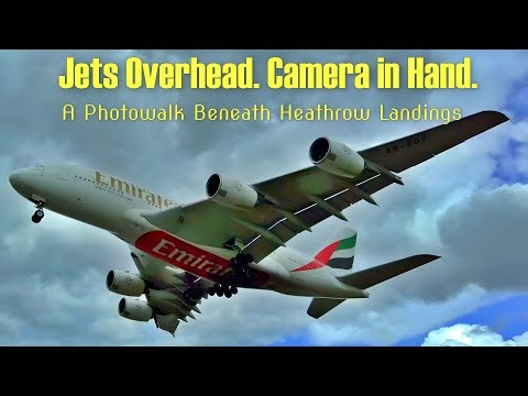London Heathrow Plane Spotting & Photowalk | Myrtle Avenue Jet Landings