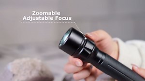 EverBrite Tactical Flashlight 600 Lumens Zoomable 4 Light Modes