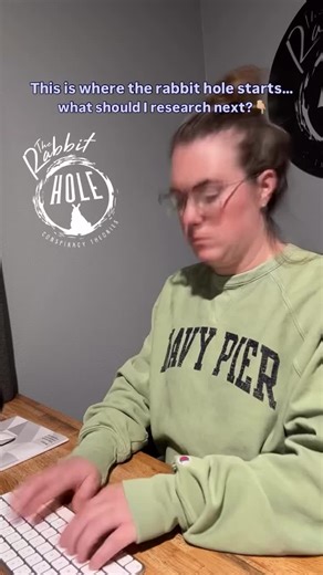 Drop your suggestions 👇🏼👇🏼 what rabbit hole have you found yourself down lately? Let's take a deep dive together! Tune into my latest podcasts today and start questioning everything👀 #Behind TheScenes #conspiracytheory #stayskeptical #conspiracytheories #hiddenhistory