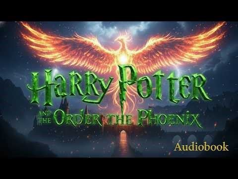 Harry Potter and the Order of the Phoenix – Part 3 | The Battle Against the Dark Lord 🎧book 5🎨