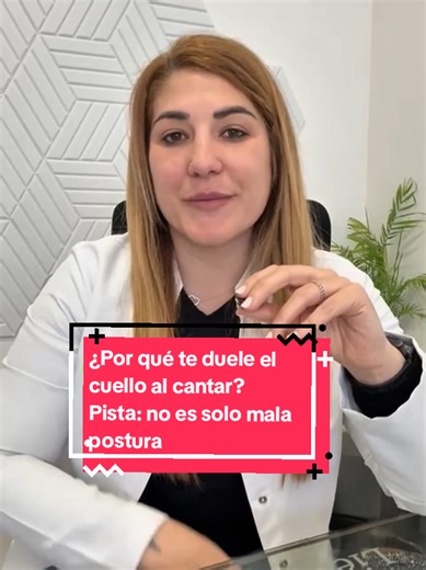¿Por qué te duele el cuello al cantar? (Pista: No es solo mala postura) 🎤⚠️ Muchos cantantes viven pegados a un fisioterapeuta o masajeándose la laringe antes de salir a escena. Pero, ¿sabías que esa tensión suele ser un síntoma y no la causa? Cuando en un Estudio de Voz vemos que hay un Sulcus o un Hiato (fuga de aire), descubrimos el porqué de ese dolor. Como las cuerdas vocales no pueden hacer su trabajo de forma eficiente, el cerebro
