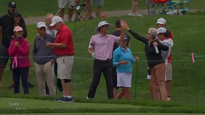 Joe Highsmith's awesome one-hop hole-in-one at Rocket Mortgage