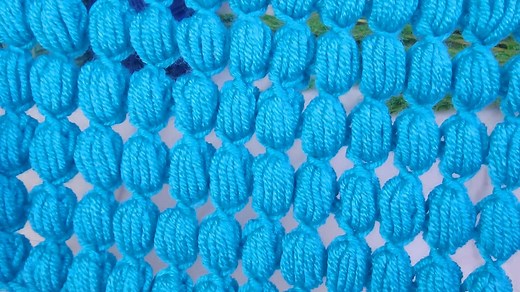 This model is super! Tunisian knitting pattern explanation #knitting #tunisian | Tuğba Crochet