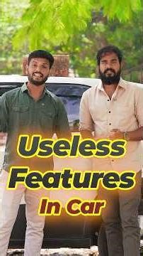 Useless Features in CAR 🚘 #shorts #carknowledge #cartips #accessories