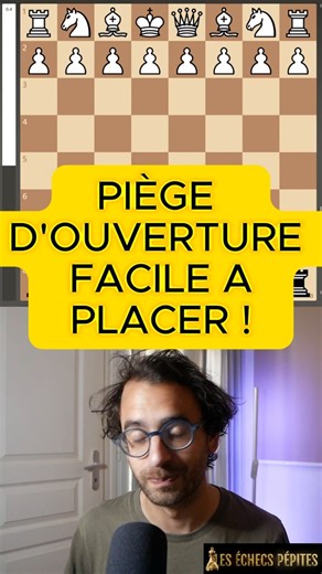 Checkmate in 8 moves?? #chess #gambit #openingtraps