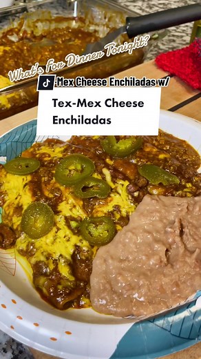 Tex-Mex Cheese Enchiladas Recipe for Dinner Tonight