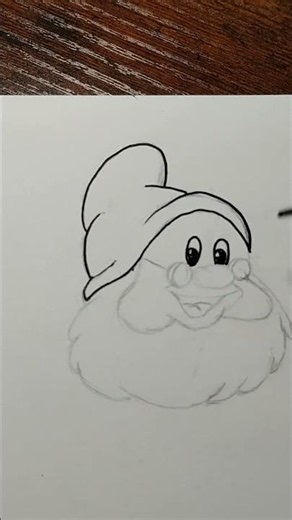Inking Doc from Snow White 🖊️