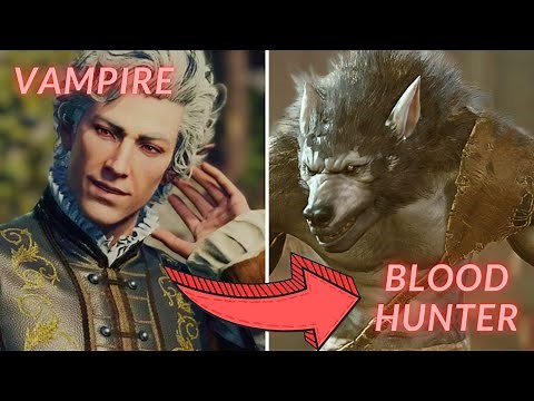 Becoming a Werewolf in Baldur's Gate 3