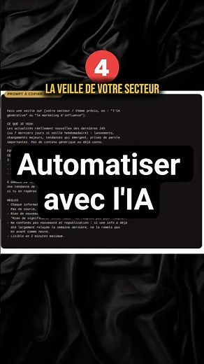 5 Things to Automate with AI