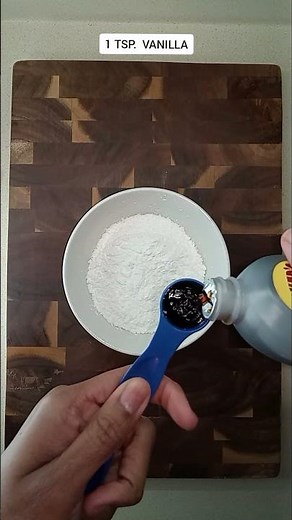 How to make Glaze with Powdered Sugar