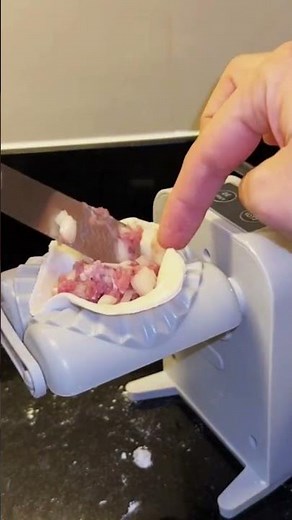 how to use dumpling machine properly #dumplingmaker