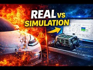 How EV Systems Are Tested Before Road Trials | HIL Testing Explained for Beginners