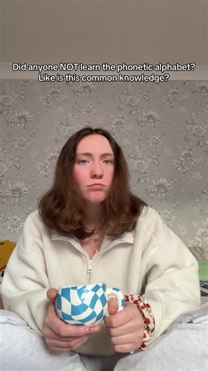 Learning the Phonetic Alphabet: Common Knowledge or Not?