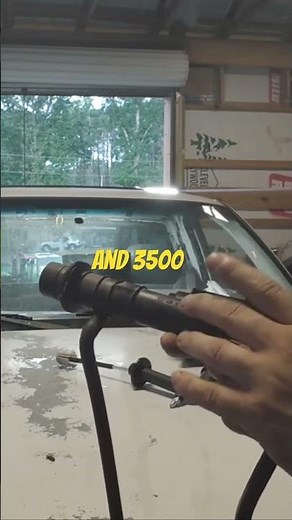 Ram clutch master cylinder in a Chevy 1500 #diy #mechanic #fyp #builder