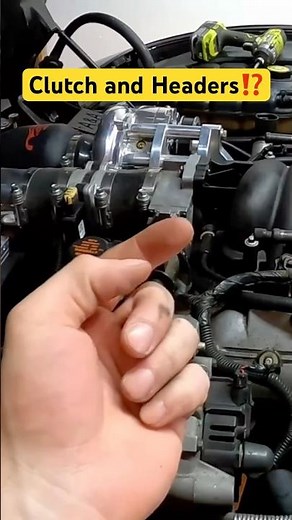 ‼️💥Corvette C5 Clutch Replacement First Step #corvette #diy #mechanic #automobile