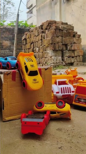 6 Remote Control Car Testing| Review | #shorts #cars #JCB #tractors | Part 88