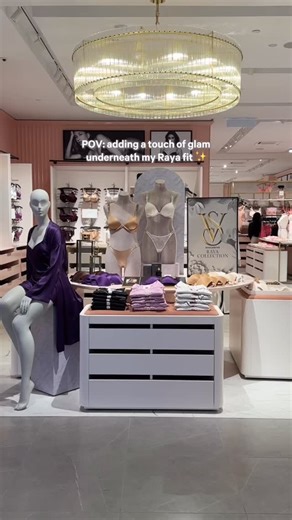 Raya glow-up starts from the inside 😌✨ New festive styles are waiting for you, now in-stores | Victoria's Secret