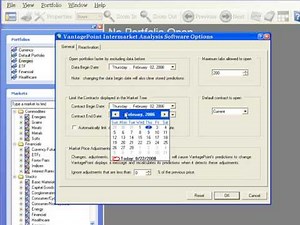 VantagePoint: VantagePoint Options