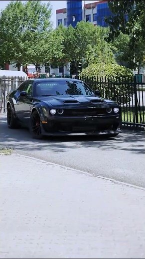 DODGE CHALLENGER SRT HELLCAT Redeye 2025 Jailbreak Widebody Immersive Static Experience #ponycar