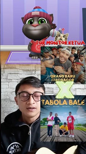 TOM X TOR MONITOR KETUA x TABOLA BALE LAGU TIMUR YANG VIRALL❗Emang Bisa❓#shorts #subcribe