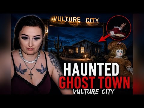 Ghost Hunting at Vulture City | Did We Capture Evidence?