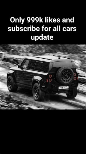 defender octa Balck colour options for all the indian car lovers