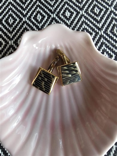 Vintage Mid-century Cufflinks - Etsy