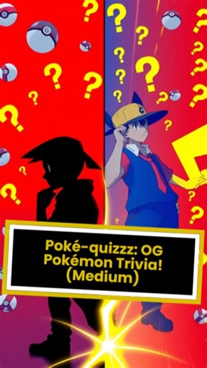 Poké-quizzz on Instagram: "OG Pokémon Quiz (Medium) - Poké-Quizzz Can you answer these OG Pokémon questions correct? One question 4 answers can you guess the correct one? #pokèmon #quiz #pokemonquiz #poke_quizzz #English #fypage✨ #pokemonfan #OG #gen1"