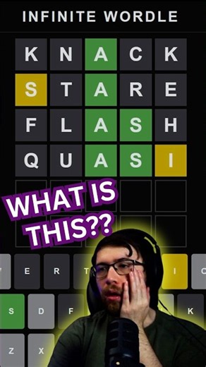 I Learned a New Word Today | Infinite Wordle With Viewers